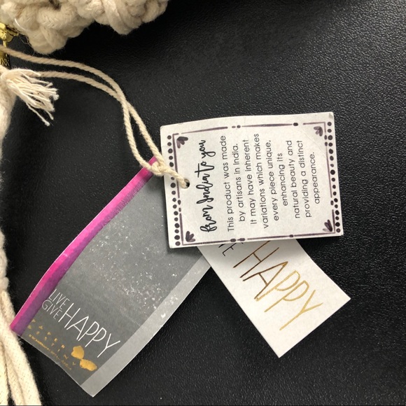 Paper Destiny Macramé clutch - Picture 2 of 8